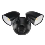 Brilliant Shielder 20W COB LED Twin Adjustable Outdoor Spotlight