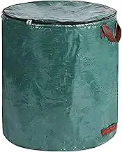 Yard Waste Bags | Grass Bags,Heavy Duty Clean up with Handle Trash Garbage for Home Kitchen Outdoor Composting Soil Moving Gallon Holder