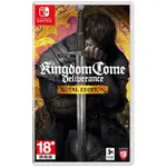 NS KINGDOM COME DELIVERANCE - ROYAL EDITION(中文版)