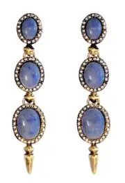 House of Harlow 1960 Fortune Teller Earrings
