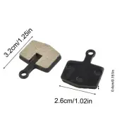 Brake Pads Bike Brake Pads Bulletproof Fiber Part Replacement Resin Pads
