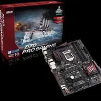 在飛比找旋轉拍賣優惠-ASUS Z170 PRO GAMING+I7-6700K