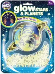 Brainstorm Toys B8623 The Original Glowstars Glow Stars and Planets