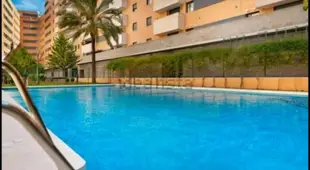Luxury Apartment in center with parking,pool and near the beach