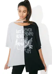 Sound Splitter Graphic T-Shirt
