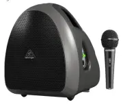 Behringer EUROPORT HPA40 40 Handheld PA System Microphone With Box and cables