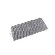 Silicone Square Dish Drying Mat Foldable Drain Silicone Pad Heat Resistant Non-slip Tableware Mat Home Kitchen Accessories Tool