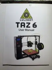 Lulzbot Taz 6 User Manual