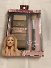 Paris Hilton Define Your Light 5 Pc Highlight + Contour Face Palette With Brush