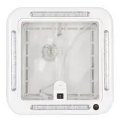Finch Australia 12V Shower Hatch with LED, 320 x 320mm Cut Out
