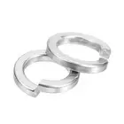 15 Pcs Spring Lock Washer, 304 Stainless Steel M14 Split Lock Washer Assortment
