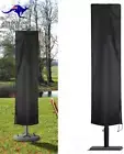 Patio Umbrella Cover Waterproof Parasol Covers with Zipper for Outdoor Umbrellas