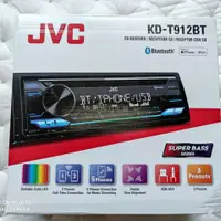 在飛比找蝦皮購物優惠-JVC建伍KD-T912BT車載高清無損USB藍牙CD機主機