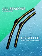 Windshield Wiper Blades OEM Quality J-Hook For 2016 Honda CR-V
