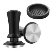 Coffee Tamper Adjustable Depth with Scale Espresso Springs Calibrated Tamper