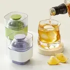 Quick-freezing Round Ice Cube Molds Sealed Silicone Ice Jelly Mold