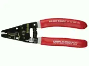 Klein Tools 7" AWG Heavy Duty Cable Wire Cutter Anvil Copper Curve Steel IB63020