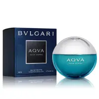 在飛比找ETMall東森購物網優惠-BVLGARI 寶格麗 水能量男性淡香水 50ML
