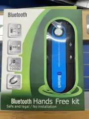 Bluetooth Hands Free Kit - Safe and Legal / No Installation