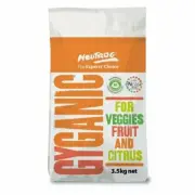 Neutrog 3.5kg Gyganic For Veggies Fruit And Citrus Fertiliser - 100730