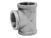 Anvil 8700121000 Galvanized Malleable Iron Pipe Fitting Tee 1 in. NPT Female