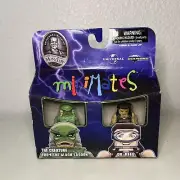 Universal Monsters 2 MiniMates Creature From Black Lagoon & Dr. Reed Vinyl Toys