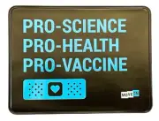 CDC Vaccine Card Holder Move On Pro-Science Pro-Health Pro-Vaccine NEW