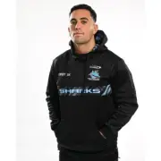 Cronulla Sharks 2024 NRL Classic Players Pullover Hoodie Hoody Sizes S-7XL!
