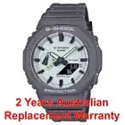 CASIO G-SHOCK GA2100 GA-2100HD-8A CASIOAK GLOW IN THE DARK WATCH 2Y WARRANTY