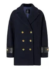 Pinko Double Breasted Coat