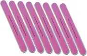 ELAYARD 8pcs Handheld Sponge Nail Files for Pedicure and Manicure Lightweight Polishing Tools for Nail Edges and Buffing for Home Use Travel