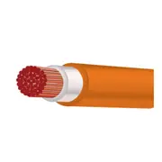 2 B&S (35mm2) Weld Flex Copper Cable 220amp Orange Single Core