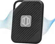 Offline Password Keeper, Manage Your Passwords - Secure Bluetooth Drive with Autofill, Military Grade Encryption, Store 1,000 Credentials (Black)