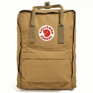 【Fjallraven】Kanken Classic瑞典 北極狐 小狐狸 後背包 狐狸包 空肯包 背包 書包(方形後背包)