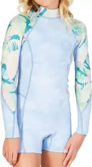 BILLABONG TEEN SPRING FEVER BZ L/S Spring Suit - BNN6 - Size 14 - NWT