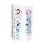 Oralhoe Thermoplastic Denture Adhesive Cushion - Strong Hold, Comfortable, Food-Barrier