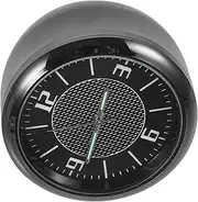 ULTECHNOVO Car Clock Car Dashboard Accessories Clocks for Bedrooms Digital Wall Clock Mini Clock Digital Alarm Clock Digital Clock Automobile Dashboard Clock Car Dashboard Decor Zinc