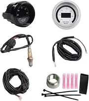 52mm AFR O2 UEGO Wideband Air Fue-l Ratio Gauge Kit Ratio Gauge Gauge Ratio Digital AFR Controller Gauge 30-4110