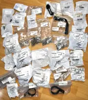 BIG LOT NOS OEM Can-Am Ski-Doo Sea-Do Packages Parts Hardware Closed Dealership