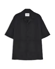 Jil Sander Solid Camp Shirt