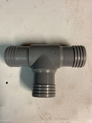 Thrifco 6521079 1-1/2 Inch Insert Tee B1