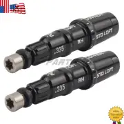 2Pcs Adapter Sleeve .335 For TaylorMade Qi10/SIM 2/SIM/M6/M5M4/M3 Driver & Wood