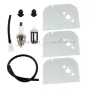 Air Filter Kit for Stihl 010 011 012 1120-124-0800 1120-120-1600 ST600 Chainsaw