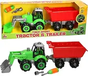 Farmer Giles 2018 Take Apart Tracter & Trailer