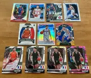Lot 11x KILLIAN HAYES Rookie Cards RC Pistons Prizm Optic Select Parallel Insert