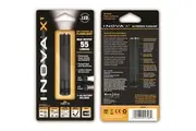 Nite Ize X1 Aluminium 55lm LED Flashlight Outdoor Camping Torch Dual Mode Black