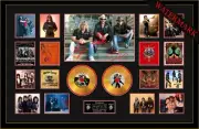 NEW! MOTORHEAD ACE OF SPADES SIGNED MINI GOLD VINYL RECORD LTD ED OF 100 FRAMED