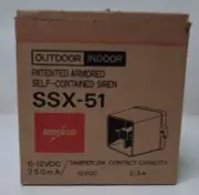 Amesco Armored Self-Contained Siren SSX-51