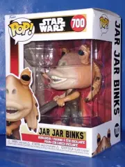 Star Wars Phantom Menace Jar Jar Binks with Booma Balls Funko Pop! Vinyl Figure