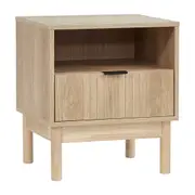 Cooper & Co. Apia 45cm Bedside Table Natural